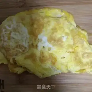 Make Egg silk, spinach step 2