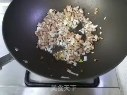 Make Precious meat and tofu step 2