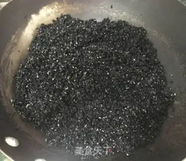 Make walnut sesame powder step 2