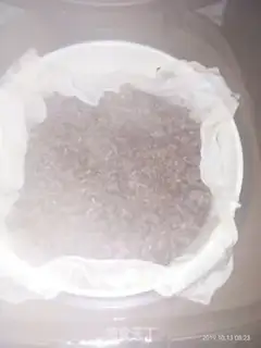 Make The rice troupe step 1