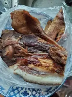 Make Pork-to-hot medicine step 0