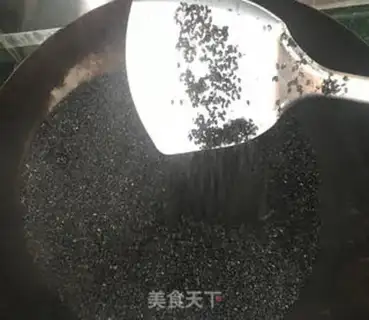 Make walnut sesame powder step 3