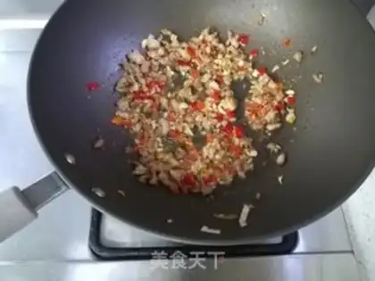 Make Precious meat and tofu step 3