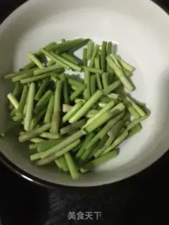 Make Garlic fried mushrooms step 5
