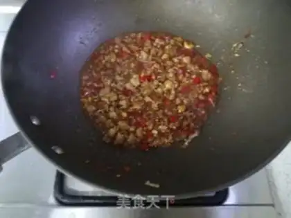 Make Precious meat and tofu step 4