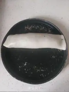 Make Peach sesame rice rolls step 10