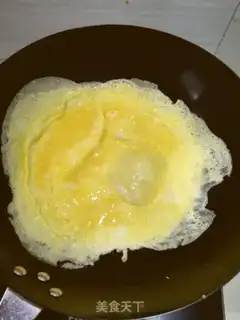 Make Cream pepper fried eggs step 3