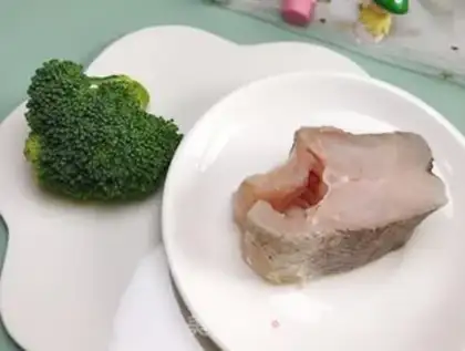 Make Squid of broccoli step 0
