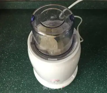 Make walnut sesame powder step 5