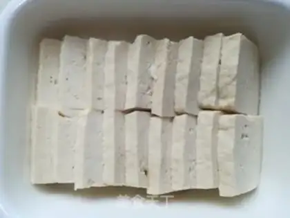 Make Precious meat and tofu step 5
