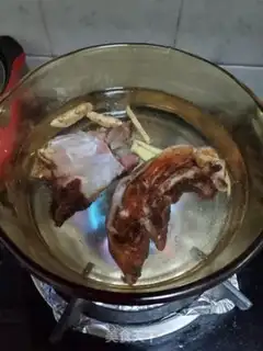 Make Pork-to-hot medicine step 4