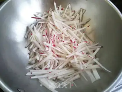 Make Ginger mushrooms and carrots step 2