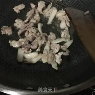 Make Garlic fried mushrooms step 8