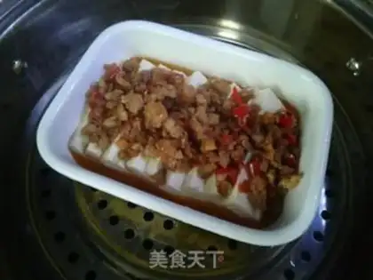 Make Precious meat and tofu step 7