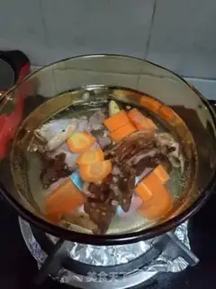 Make Pork-to-hot medicine step 6