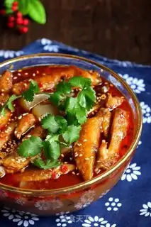 Make Potato chicken wings step 13