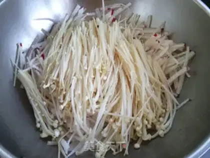 Make Ginger mushrooms and carrots step 3