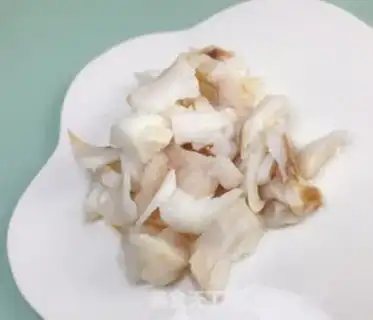 Make Squid of broccoli step 4