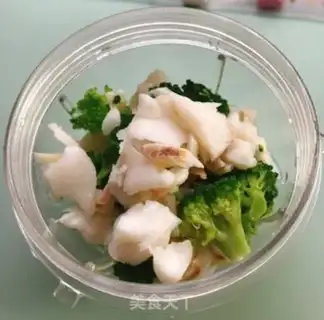 Make Squid of broccoli step 5