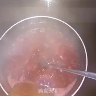 Make Strawberry jam step 4