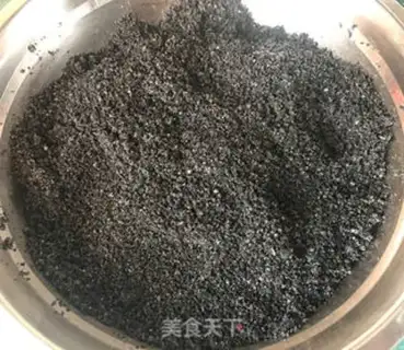 Make walnut sesame powder step 10