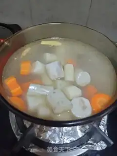 Make Pork-to-hot medicine step 8