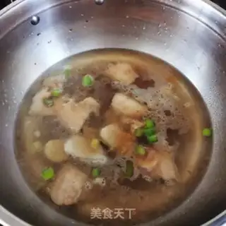 Make Five-flower cabbage tofu step 1