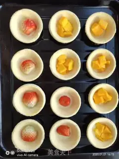 Make Fruit omelet step 0