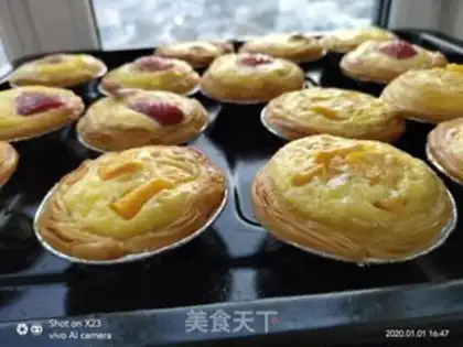 Make Fruit omelet step 3