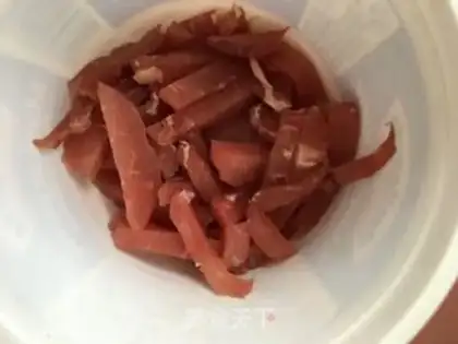 Make Spamed celery step 0