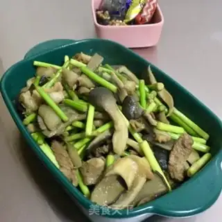Make Garlic fried mushrooms step 15