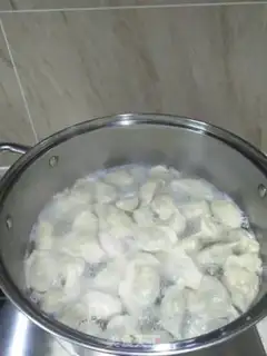 Make Fish dumplings step 8
