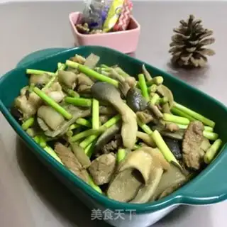 Make Garlic fried mushrooms step 16