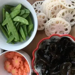 Make Hao Tong Moon Colour step 1