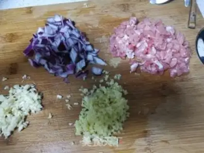 Make Spicy latte step 0