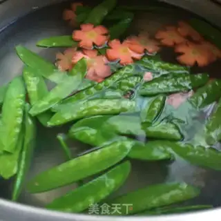 Make Hao Tong Moon Colour step 2