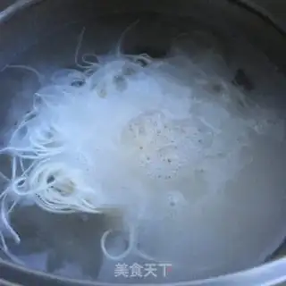 Make Sour cream egg noodles step 2
