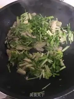 Make Spamed celery step 4