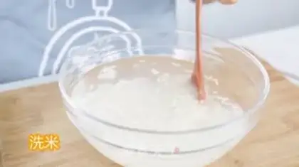 Make Pearl milk and rice step 0