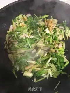 Make Spamed celery step 5
