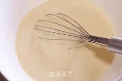 Make Waffles step 3