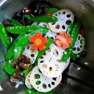 Make Hao Tong Moon Colour step 5