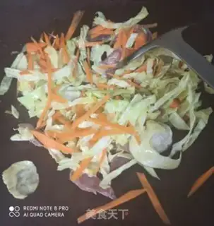 Make Weenie and carrot soup step 1