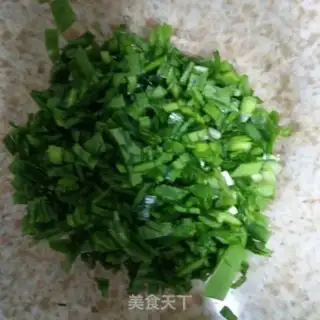 Make Emerald egg rolls step 2