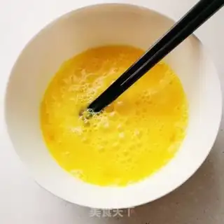 Make Sugar fried eggs step 1