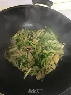 Make Spamed celery step 6