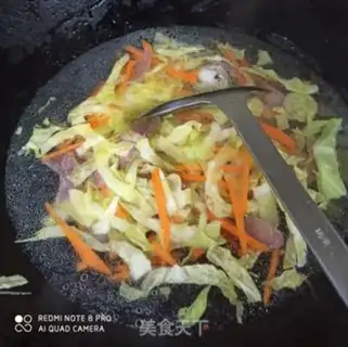 Make Weenie and carrot soup step 2