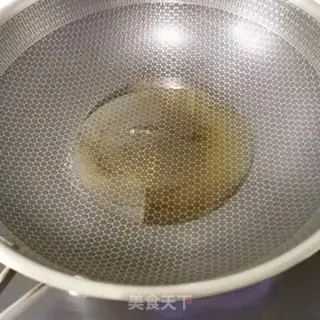 Make Sugar fried eggs step 2