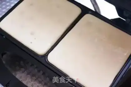 Make Waffles step 5