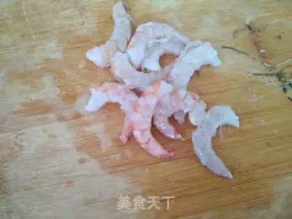 Make Shrimp fish step 2